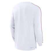 Alabama Nike Dri-Fit Sideline Team Issue Long Sleeve Tee